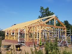 nieuwbouw schuur (11)